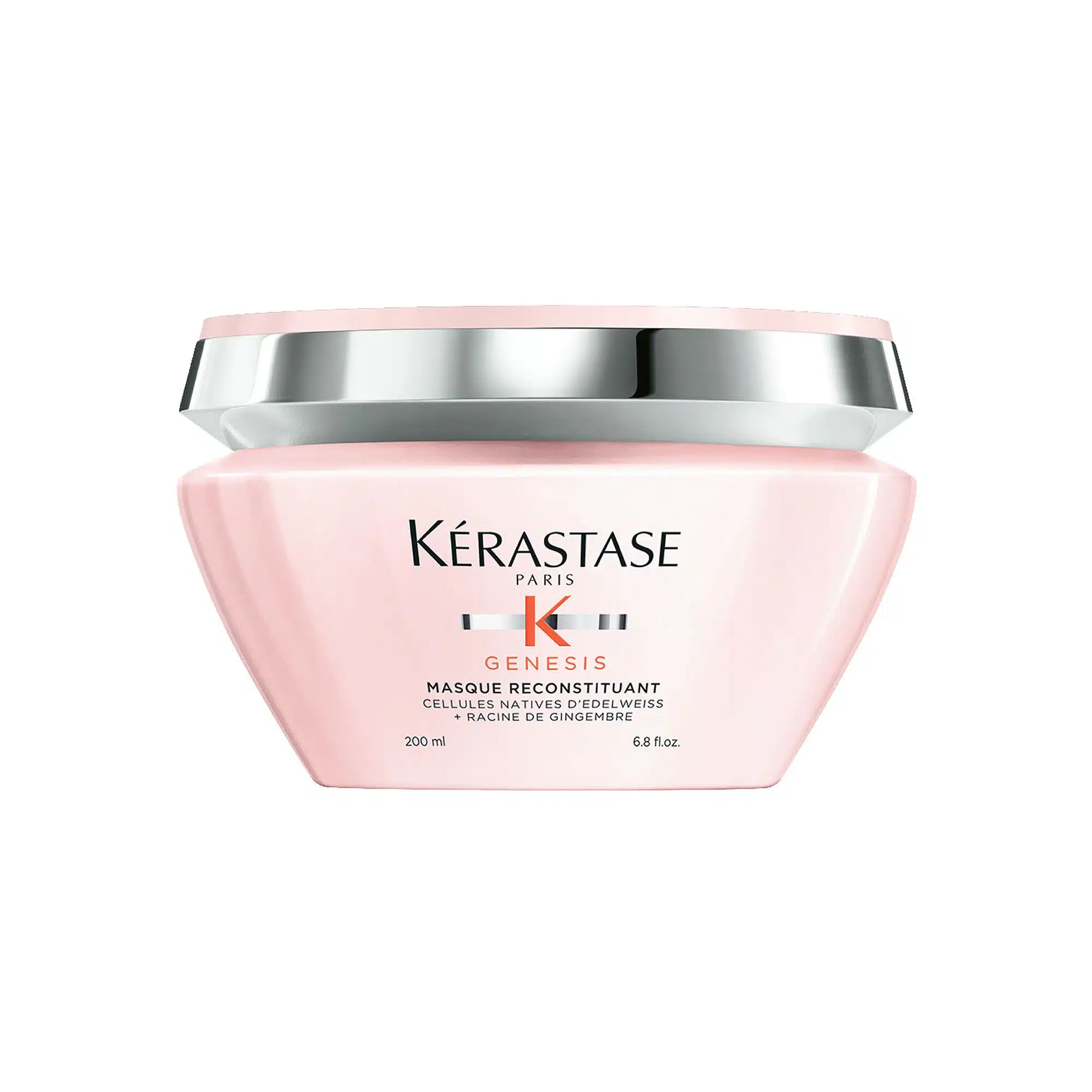 KERASTASE Genesis Masque Reconstituant Floral Hair Mask, All Hair Type 6.8 Oz,