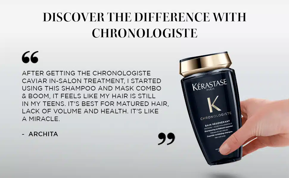 Kerastase Chronologiste Hair Mask for Aging Hair 200ml