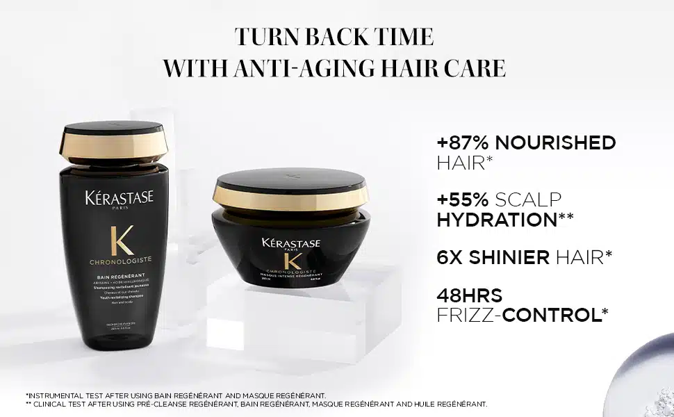 Kerastase Chronologiste Hair Mask for Aging Hair 200ml 1 1