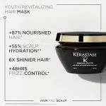 Kérastase Chronologiste Hair Mask for Aging Hair 200ml | Hydrating Hair Mask for Aging Hair - Image 3