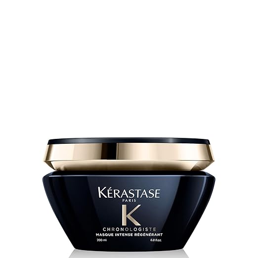 Kérastase Chronologiste Hair Mask for Aging Hair 200ml | Hydrating Hair Mask for Aging Hair | Infused with Hyaluronic Acid, Vitamin E