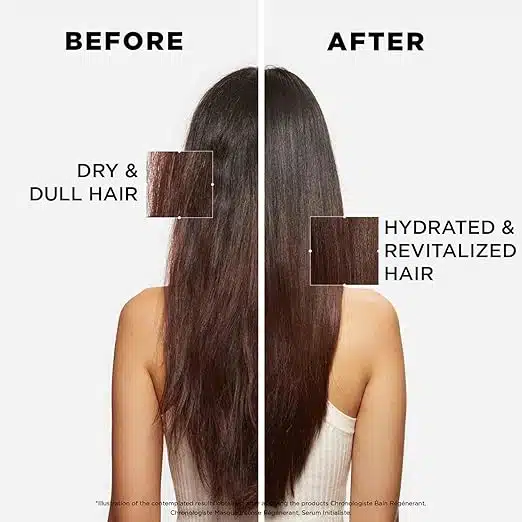 Kérastase Chronologiste Hair Mask for Aging Hair 200ml | Hydrating Hair Mask for Aging Hair - Image 5