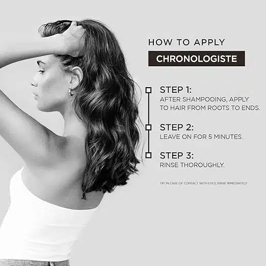 Kérastase Chronologiste Hair Mask for Aging Hair 200ml | Hydrating Hair Mask for Aging Hair - Image 6