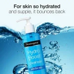 Neutrogena Hydro Boost Cleanser | Water Gel Formula | Hyaluronic Infused | Water-Based | Dry Skin | Moisturizing & Refreshing | Hydrated & Nourished Complexion | 200ml - Image 5