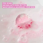 O3+ Pedilogix Scoop Bomb Pedicure with Bath Bomb for Soft & Moisturised Feet | 100g - Image 5