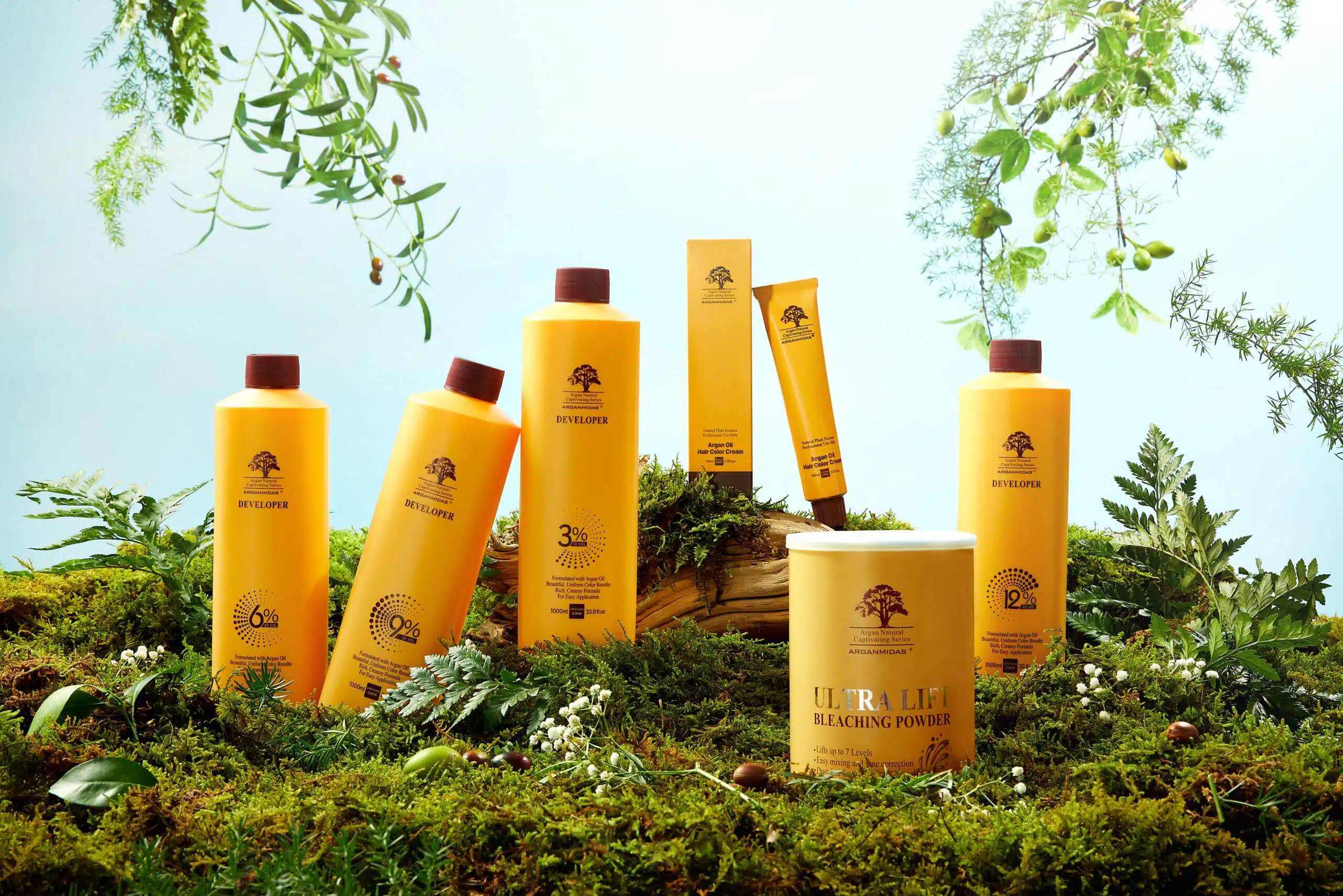 Arganmidas Ultra Lift Bleaching Powder 500g