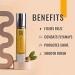 GK Hair Global Keratin Argan Oil Serum 50ml For Women And Men For Dry Dull Frizzy And Unmanageable Hair - Image 3