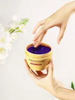 Arganmidas No Yellow Hair Mask 300ml Suitable for blonds, bleached hair, highlights and silver gray hair - Image 3