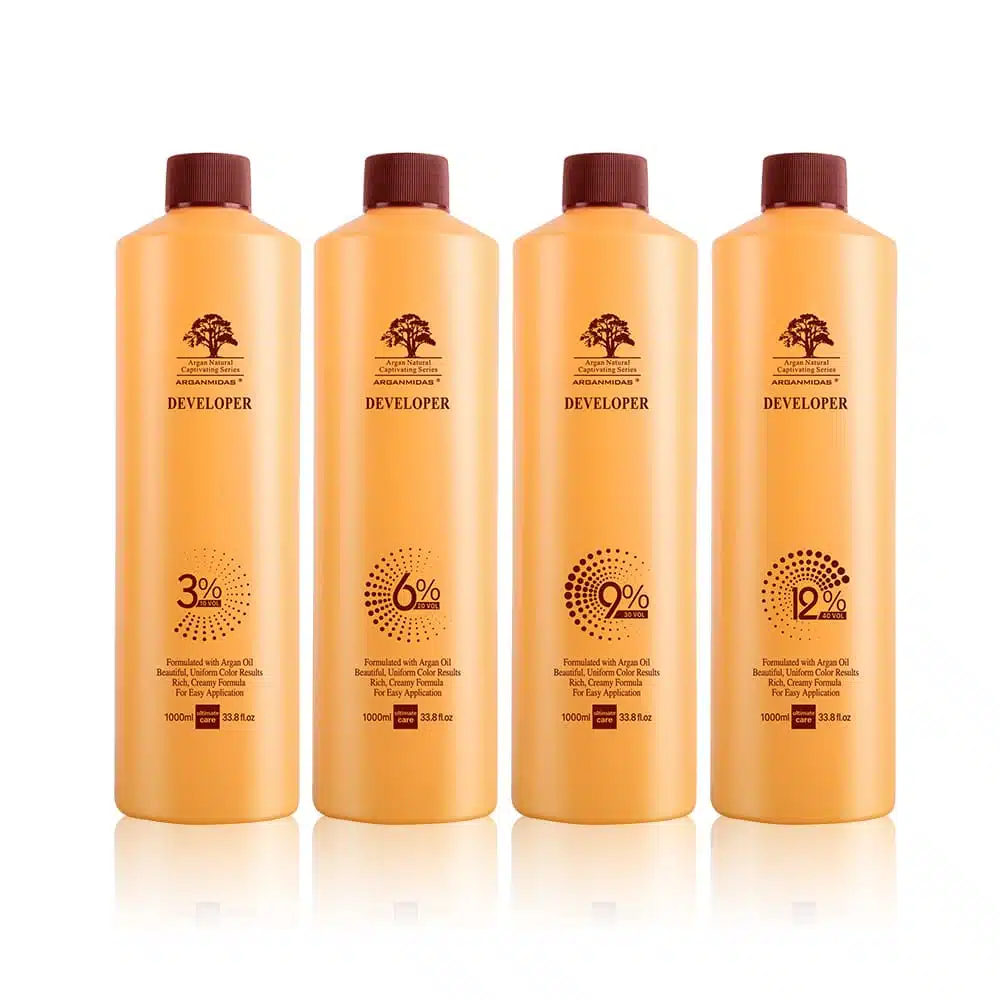 Arganmidas Hair Oxidant Developer Color Cream 6% 20 Vol (1000 ml) - Image 2