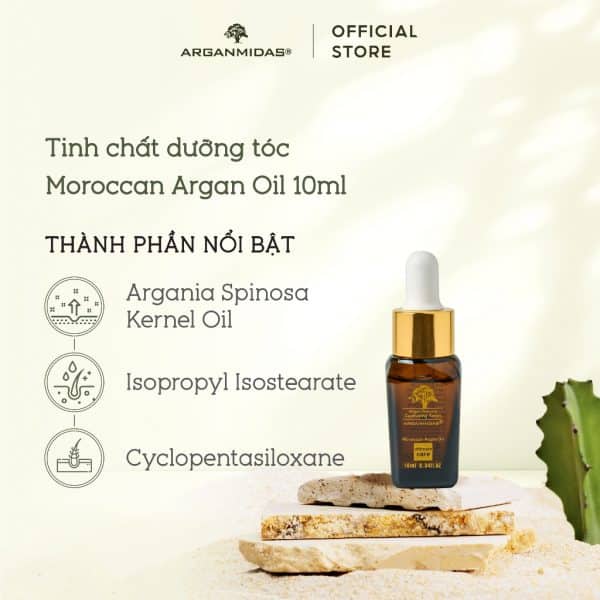 Arganmidas Moroccan Argan Oil 10ml3