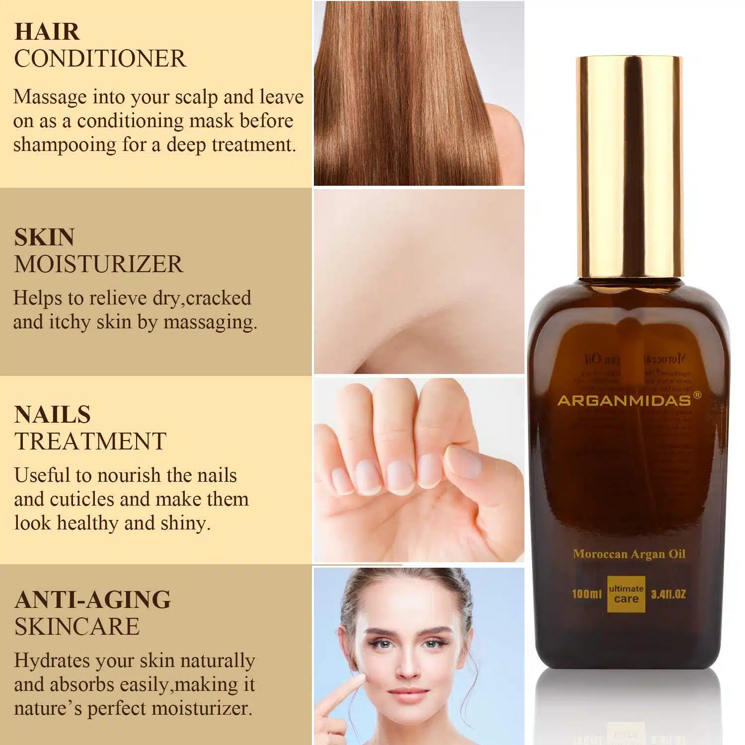 Arganmidas Moroccan Argan Oil 10ml - Image 4