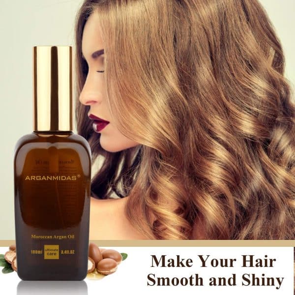 Arganmidas Moroccan Argan Oil 50ml for Hair3