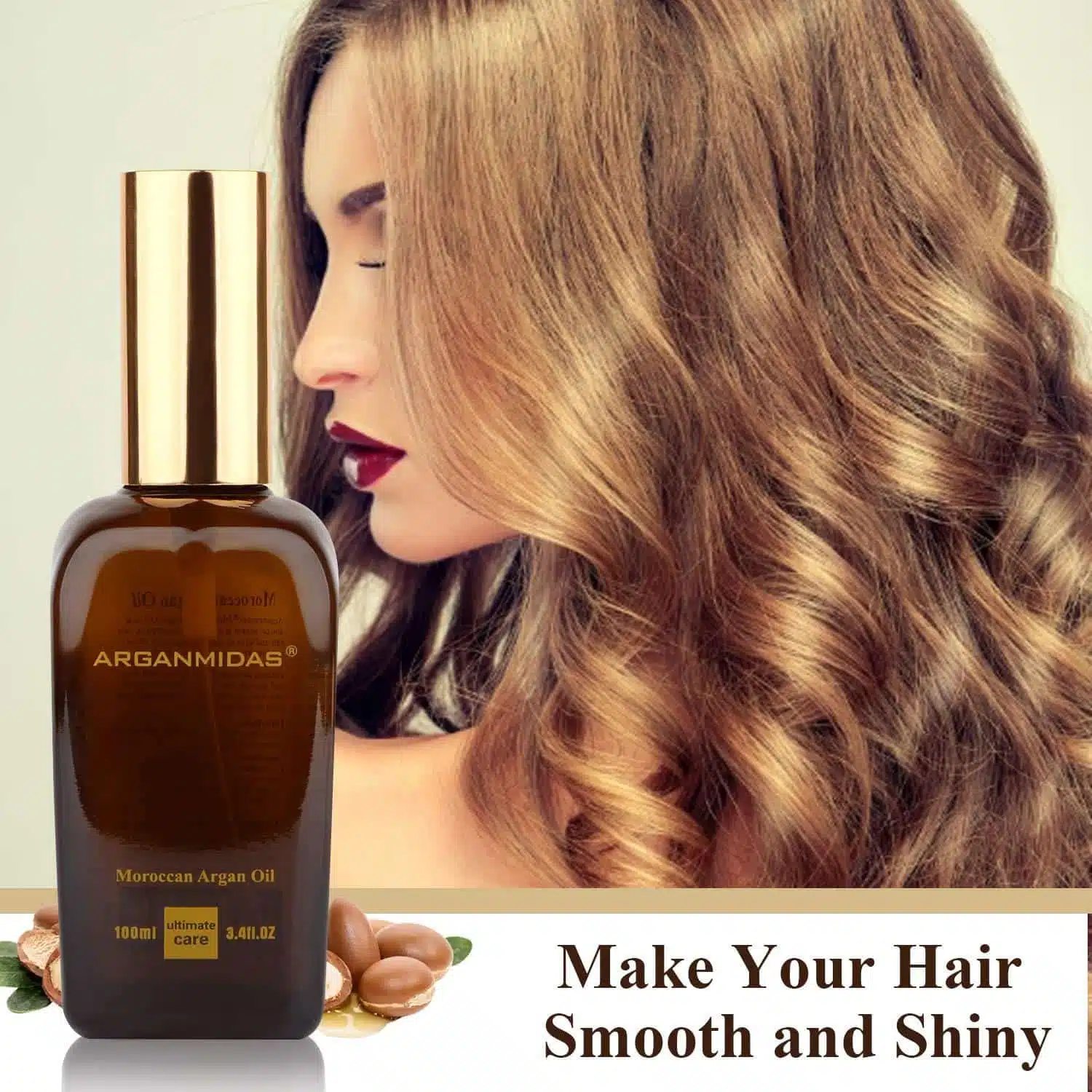 Arganmidas Moroccan Argan Oil 50ml for Hair - Image 2