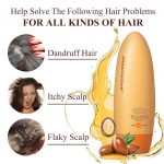 Arganmidas Moroccan Argan Oil Clean Anti Dandruff Shampoo 450ML - Image 4