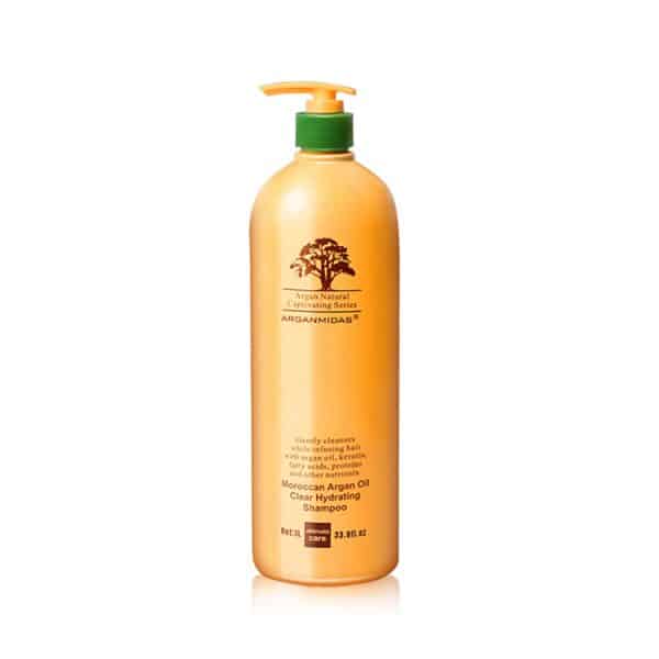 Arganmidas Moroccan Argan Oil Clear Hydrating Shampoo 1000ml arganmidas-argan-oil-hydrating-shampoo-1000ml