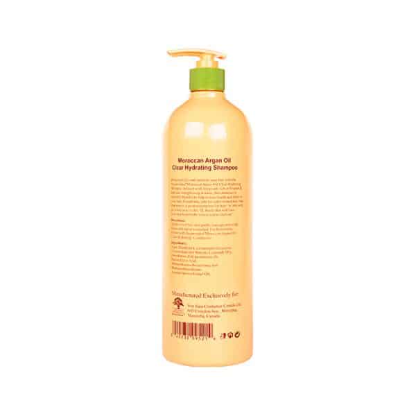 Arganmidas Moroccan Argan Oil Clear Hydrating Shampoo 1000ml2