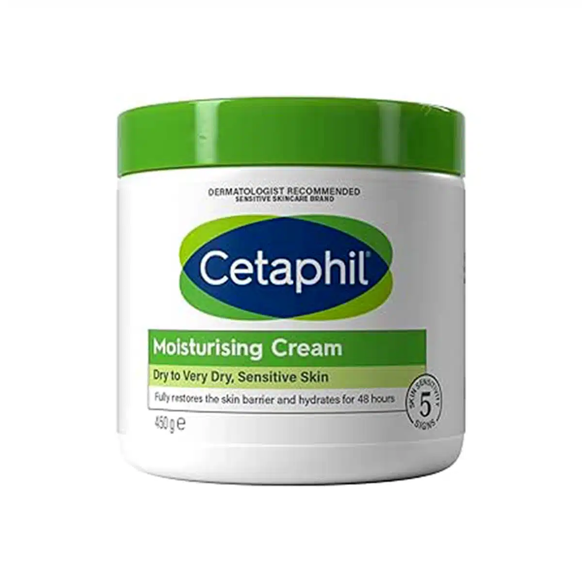 Cetaphil Body Moisturiser 450g - Deep Hydration for Dry to Very Dry, Sensitive Skin