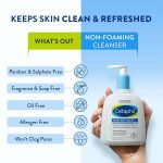 Cetaphil Gentle Skin Cleanser for Dry to Normal Skin 250ml - Image 3