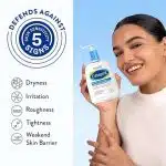 Cetaphil Gentle Skin Cleanser for Dry to Normal, Sensitive Skin 1000ml - Image 2