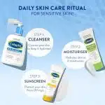 Cetaphil Gentle Skin Cleanser for Dry to Normal, Sensitive Skin 1000ml - Image 4