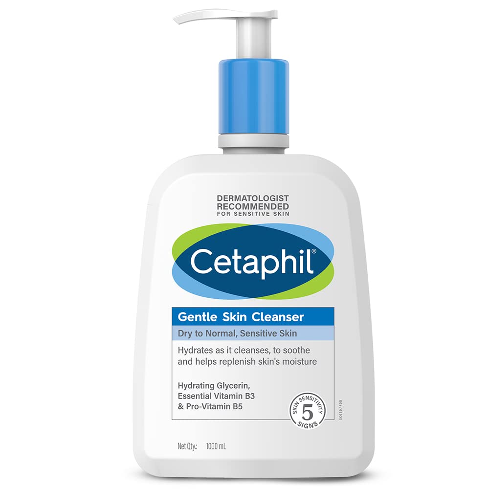 Cetaphil Gentle Skin Cleanser , Hydrating Face Wash for Dry to Normal Skin 1000ml Cetaphil Gentle Skin Cleanser, Cetaphil hydrating face wash, Gentle cleanser for dry skin, Face wash for normal skin, Hydrating cleanser 1000ml, Best cleanser for sensitive skin, Non-comedogenic face wash, Soap-free face cleanser, Cetaphil face wash 1000ml, Dry to normal skin cleanser, Dermatologist-recommended cleanser, Cetaphil hydrating cleanser, Gentle face wash for sensitive skin, Skin-friendly cleanser, Fragrance-free face wash, Daily hydrating cleanser, Face and body gentle cleanser, Large-size Cetaphil cleanser, Cetaphil cleanser for dry skin, Best hydrating face wash, Non-irritating face wash, Cetaphil dry skin cleanser, Cetaphil normal skin face wash, Hydrating face wash for daily use, Gentle skin cleanser 1000ml, Cleanser for soft and smooth skin, Face wash for all skin types, Cetaphil soap-free cleanser, Hypoallergenic face cleanser, Cetaphil dermatologist-tested cleanser,