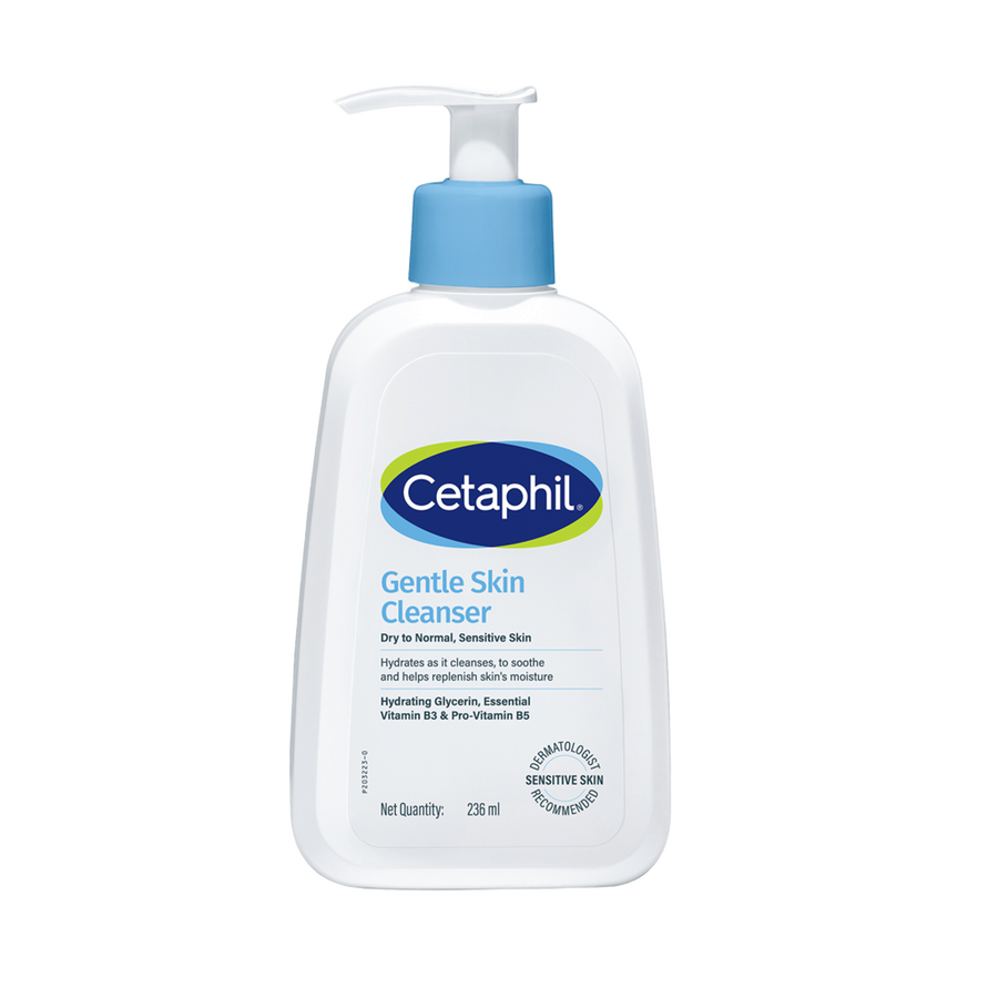 Cetaphil Gentle Skin Cleanser for Dry to Normal, Sensitive Skin 1000ml