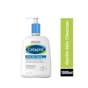 Cetaphil Gentle Skin Cleanser for Dry to Normal, Sensitive Skin 1000ml