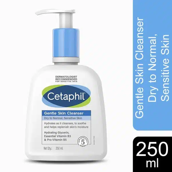 Cetaphil Gentle Skin Cleanser for Dry to Normal Skin 250ml