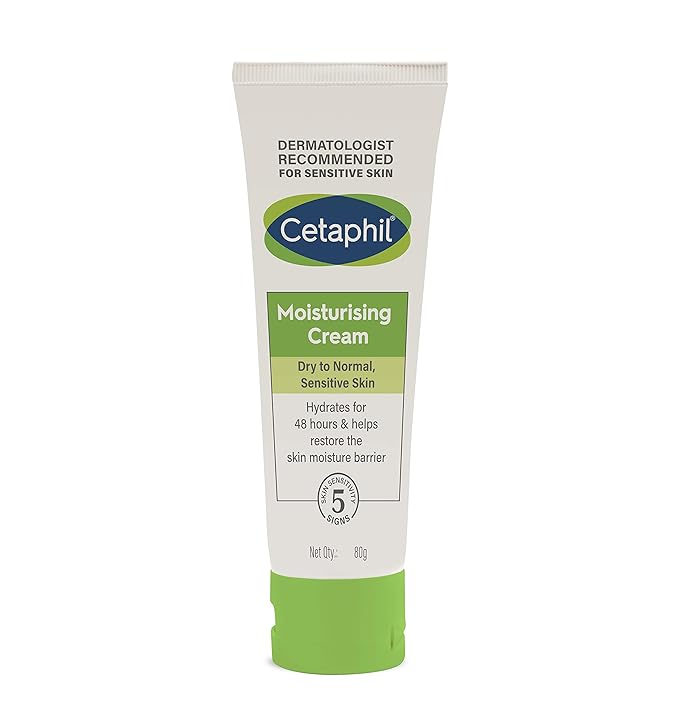 Cetaphil Moisturising Cream for Face & Body , Dry to Normal skin, 80 gm Cetaphil Moisturising Cream, Cetaphil face cream, Cetaphil body cream, Moisturising cream for dry skin, Moisturising cream for normal skin, Cetaphil cream 80gm, Best cream for dry skin, Hydrating cream for sensitive skin, Face and body cream, Cetaphil for dry skin, Dry to normal skin cream, Non-greasy moisturising cream, Hypoallergenic moisturiser, Cetaphil skincare products, Cetaphil dry skin moisturiser, Dermatologist-recommended moisturiser, Intense hydration cream, Lightweight face and body cream,, Cetaphil cream for sensitive skin, Long-lasting hydration cream, Daily use moisturiser, Cetaphil gentle cream, Skin-nourishing cream, Travel-size Cetaphil cream, Fragrance-free moisturising cream, Best face and body cream, Cetaphil for dry to normal skin, Face cream for sensitive skin, Moisturiser with 24-hour hydration, Cetaphil cream for healthy skin,