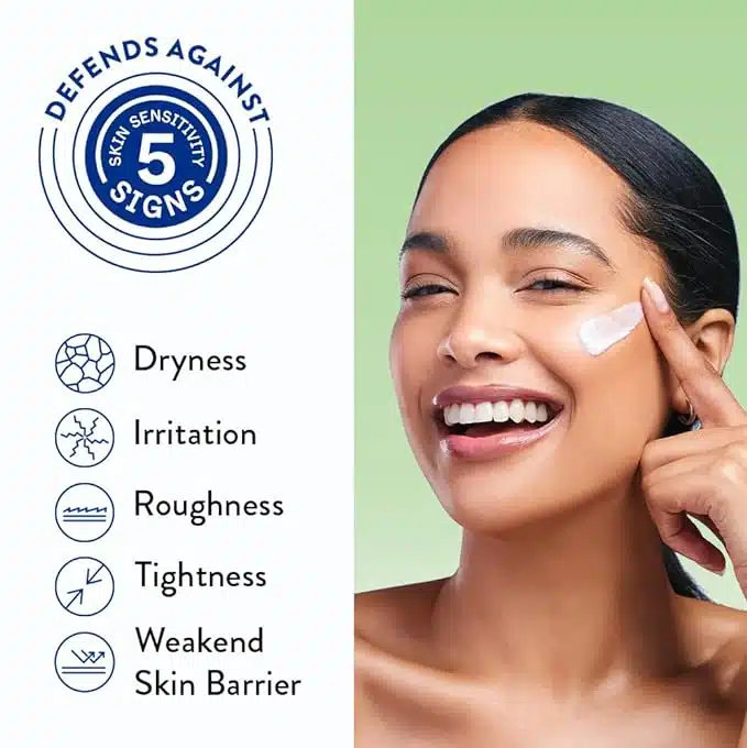 Cetaphil Moisturizing Cream for Dry to Normal Sensitive Skin, 80g - Image 2