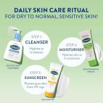 Cetaphil Moisturizing Cream for Dry to Normal Sensitive Skin, 80g - Image 4