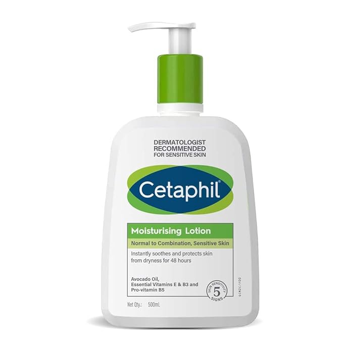 Cetaphil Moisturising Lotion for Face & Body, Normal to dry skin,500 ml Cetaphil Moisturising Lotion for Face