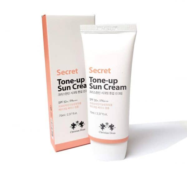 Christian Dean Secret Tone-Up Sun Cream with SPF50+ /PA+++ (70ml)