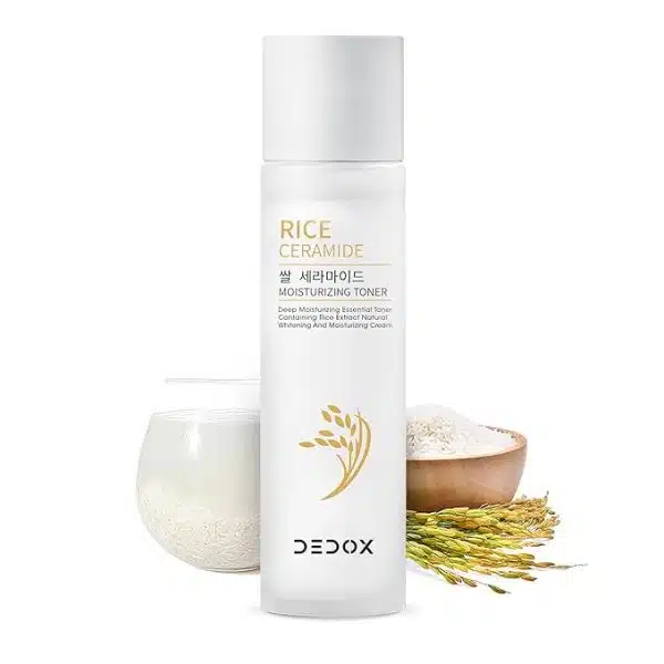 DEDOX Ceramide Rice Moisturizing Toner – 120ml Pure, Natural & Cruelty-Free Niacinamide and Ceramide Glow Facial Toner – Hydrating Essential Face Moisturizer for All Skin Types – Korean Skincare Ceramide Rice Toner, Moisturizing Toner for Face, Rice Water Toner, Hydrating Face Toner, Korean Ceramide Toner, Rice Toner for Dry Skin, Skin Barrier Repair Toner, Toner for Hydration and Glow, DEDOX Rice Moisturizing Toner, Ceramide Hydrating Toner, Rice Water Toner for Face, Korean Hydrating Toner, Toner for Smooth Skin, Ceramide Skincare Products, Toner for Soft and Supple Skin, Best Rice Toner for Dry Skin, Ceramide Moisturizing Toner for Face, Hydration Boosting Toner, Korean Toner for Radiant Skin, Rice Extract Toner for Skin Barrier, Best Ceramide Toner for Dry and Sensitive Skin, Hydrating Rice Toner for Skin Barrier Strength, Korean Rice Water Toner for Moisturizing, DEDOX Ceramide Toner for Smooth Skin, Moisturizing Rice Water Toner for Daily Use, Ceramide Toner for Skin Hydration and Glow, Korean Skincare Toner with Rice Extract, Rice-Based Moisturizing Toner for Face, Skin-Barrier Strengthening Toner, Korean Rice Toner for Hydration and Radiance, DEDOX Ceramide Toner 120ml, DEDOX Rice Moisturizing Toner, DEDOX Hydrating Face Toner, DEDOX Ceramide Rice Toner for Skin Barrier, DEDOX Korean Skincare Toner, Korean Moisturizing Toners, Best Ceramide Toner for Hydration, Rice Water Skincare Products, Hydrating Facial Toner for Dry Skin, Toners with Ceramide for Skin Barrier,