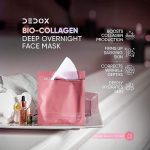 Dedox Bio-Collagen Real Deep Mask | Hydrating Overnight Hydrogel Mask for Pore Minimizing & Elasticity Boost - 45g (Pack of 1) | Korean Glass Skin - Image 5