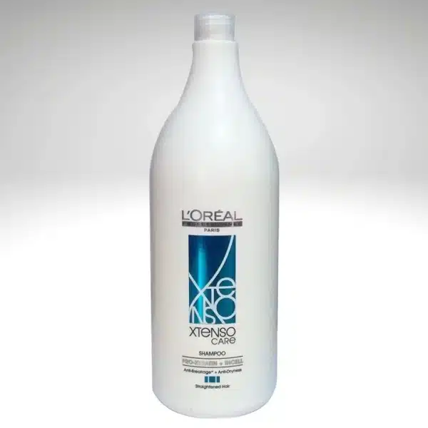 L'Oreal Professionnel X-Tenso Care Shampoo For Smooth, Manageable Hair 1.5L (1500ml)