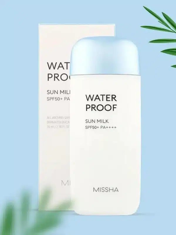 MISSHA All Around Safe Block Waterproof Sun Milk SPF50PA 70ml 1