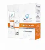 Oxylife Salon Professional Tan Clean Facial Kit (Scrub & Pack) 200ml Each Oxylife Salon Professional Detan Pack, Tan Removal Pack 500g, Detan Brightening Pack, Oxylife Detan Lightening Pack, Professional Detan Pack, Tan removal cream for face and body, Best detan pack in India, Salon professional tan removal, Detan pack for glowing skin, How to remove tan professionally at home, Oxylife Detan Brightening Pack benefits, Affordable salon-quality tan removal pack, Detan pack for instant fairness and glow, Where to buy Oxylife Detan Pack online, Oxylife Detan Pack price in India, Tan removal cream online shopping India, Best tan removal cream for Indian skin, Oxylife Detan Pack near me,