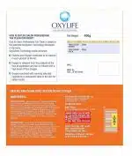 Oxylife Salon Professional Tan Clean Facial Kit (Scrub & Pack) 200ml Each - Image 2