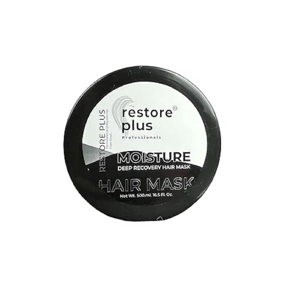 Restore Plus Professionals Moisturizing Hair Mask Deep Nourishing Hair Spa For Dry and Frizzy Hair 500ml Restore Plus Moisturizing Hair Mask 500ml, Restore Plus Professionals Hair Mask, Deep Nourishing Hair Mask, Hair Spa for Dry Hair, Moisturizing Hair Mask for Frizzy Hair, Restore Plus Moisturizing Mask, Best hair mask for frizzy hair in India, Hair mask for dry and damaged hair, Professional hair spa at home, Deep conditioning hair treatment, Hair mask for smooth and silky hair, Best hair mask for dry and frizzy hair in India, Affordable hair spa products online, Restore Plus hair mask for damaged hair, How to repair frizzy hair with hair masks, Deep nourishing hair spa treatment at home, Restore Plus Professionals price in India, Hair spa products under 500 INR, Hair mask for Indian hair type, Best moisturizing hair mask in India, Frizzy hair solutions in India,