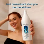 L'Oréal Professionnel X-Tenso Care smoothing shampoo for chemically straightened and frizz prone hair