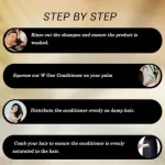 Floractive Profissional W One Shampoo And 3 In 1 Conditioner 1000ml Each - Image 2