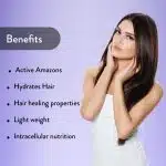 FLORACTIVE PROFISSIONAL W One Nanoplastia Treatment 120ML with Shampoo & 3 in 1 Conditioner 300ML - Image 4