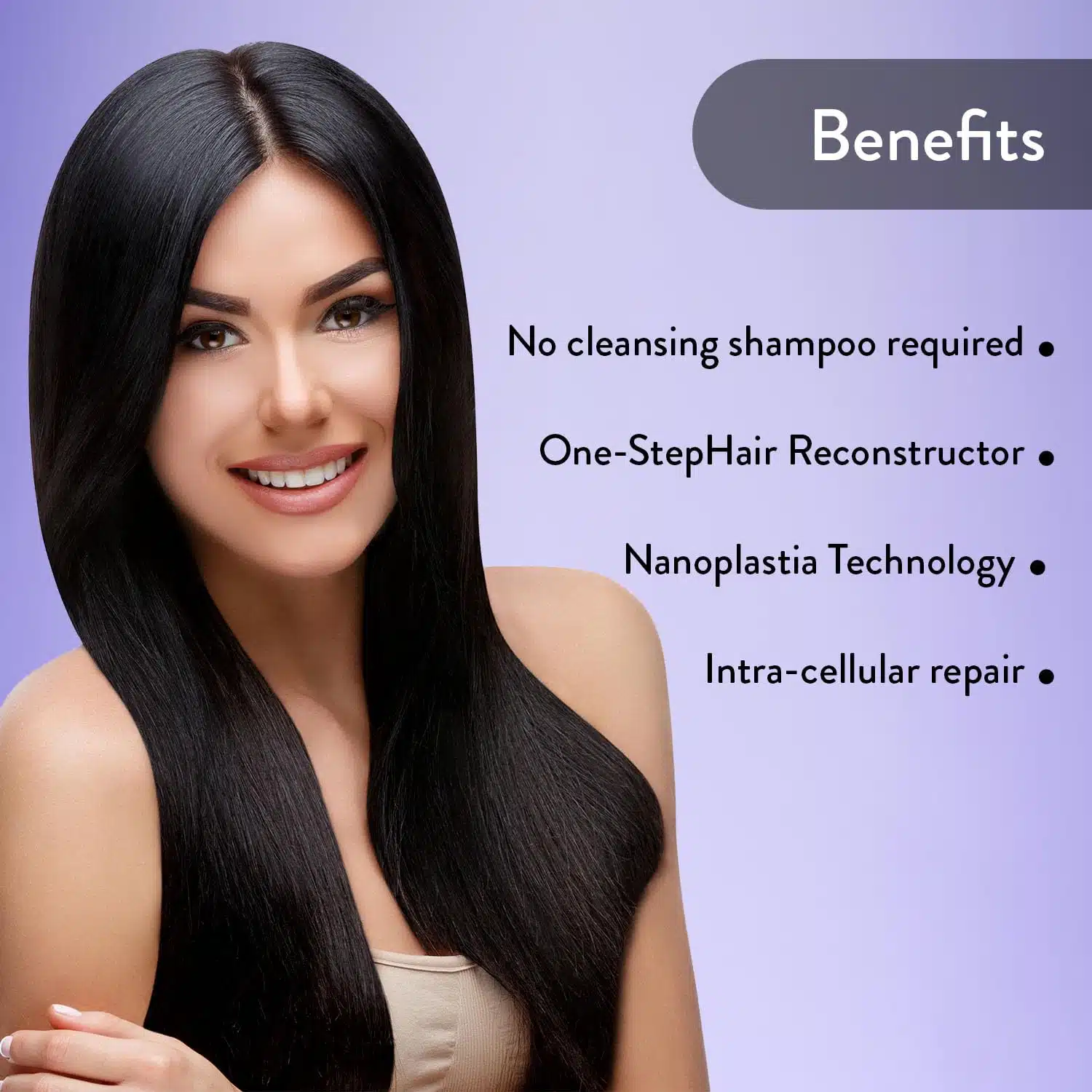 FLORACTIVE PROFISSIONAL W One Nanoplastia Treatment 120ML with Shampoo & 3 in 1 Conditioner 300ML - Image 3