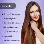 FLORACTIVE PROFISSIONAL W One Nanoplastia Treatment 120ML with Shampoo & 3 in 1 Conditioner 300ML - Image 2