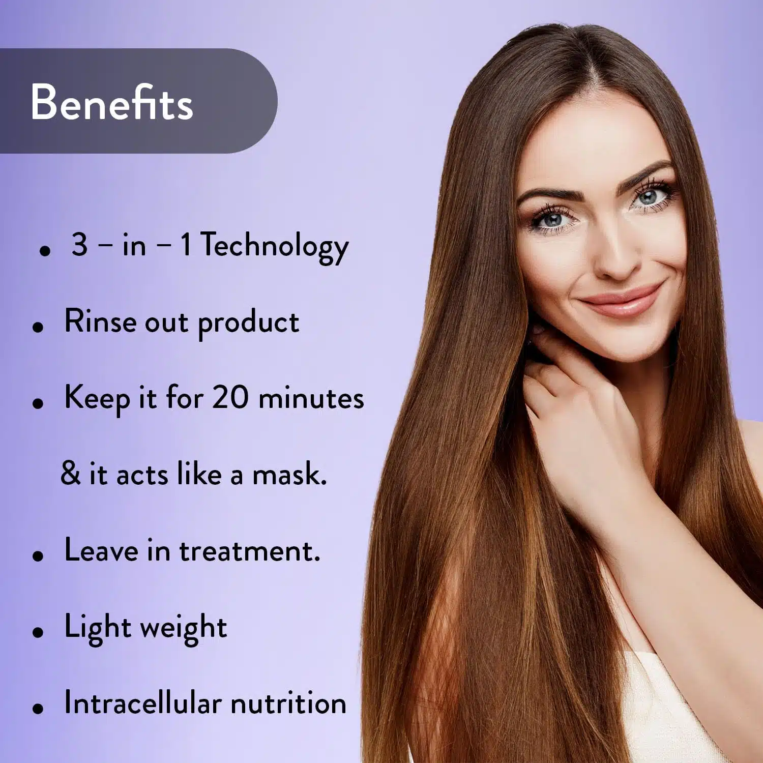 FLORACTIVE PROFISSIONAL W One Nanoplastia Treatment 120ML with Shampoo & 3 in 1 Conditioner 300ML - Image 2