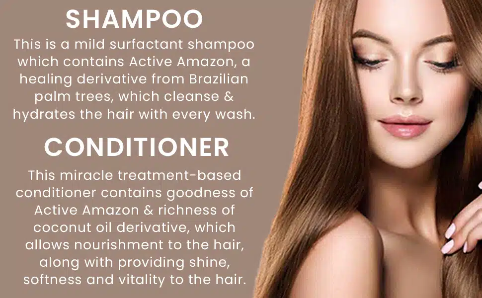 Floractive Profissional W One Shampoo And 3 In 1 Conditioner 1000ml Each