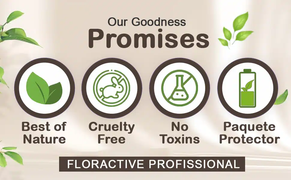 Floractive Profissional W One Shampoo And 3 In 1 Conditioner 1000ml Each0