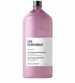 L'Oreal Professionnel Liss Unlimited Shampoo for Frizzy & Unruly Hair With Pro-Keratin -1.5L L'Oreal Professionnel Liss Unlimited Shampoo Frizzy hair shampoo Unruly hair shampoo Pro-Keratin shampoo Frizz control Smoothing shampoo Humidity protection Anti-frizz shampoo Smooth hair Nourishing shampoo Hair strengthening shampoo Keratin-enriched shampoo Hydrating shampoo Anti-frizz hair care Tames flyaways Professional haircare Manageable hair Long-lasting smoothness Sleek and shiny hair Hair nourishment Salon-quality shampoo Coarse hair treatment For thick, frizzy hair Hydrated, smooth hair Control unruly hair Softens hair texture Pro-Keratin technology Restores hair vitality Frizz-free hair
