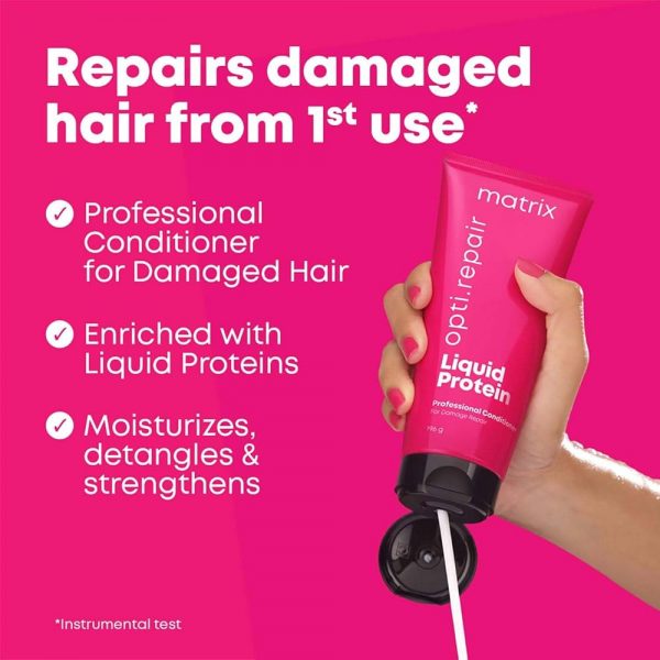 Matrix Opti.Repair Liquid Protein Professional Conditioner for Damaged Hair 980g